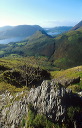 Crummock Water from Buttermere Moss