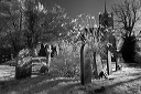 Autumn Churchyard