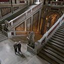 Staircase in Kunsthistorisches Museum, Vienna